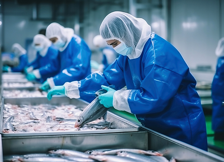 Inspeção de qualidade dos pescados